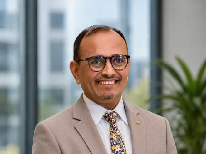 Dipesh Rawal - cfo gunship group
