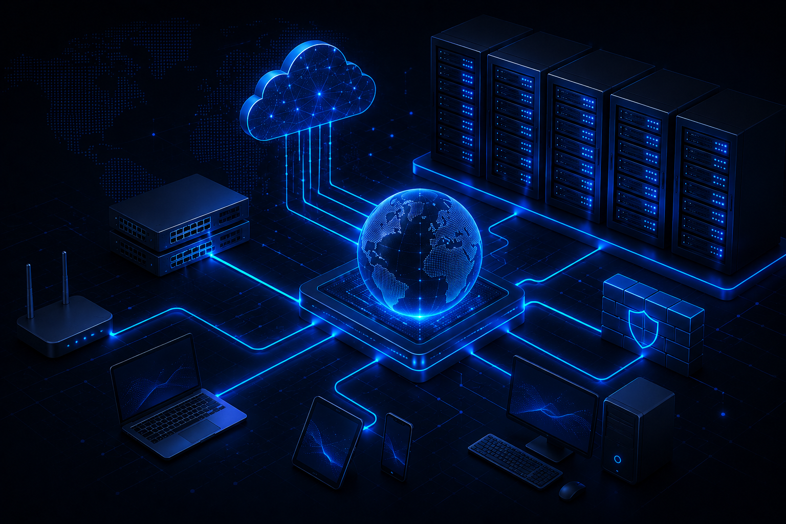 Enterprise Network Infrastructure Solutions​ - gunship group