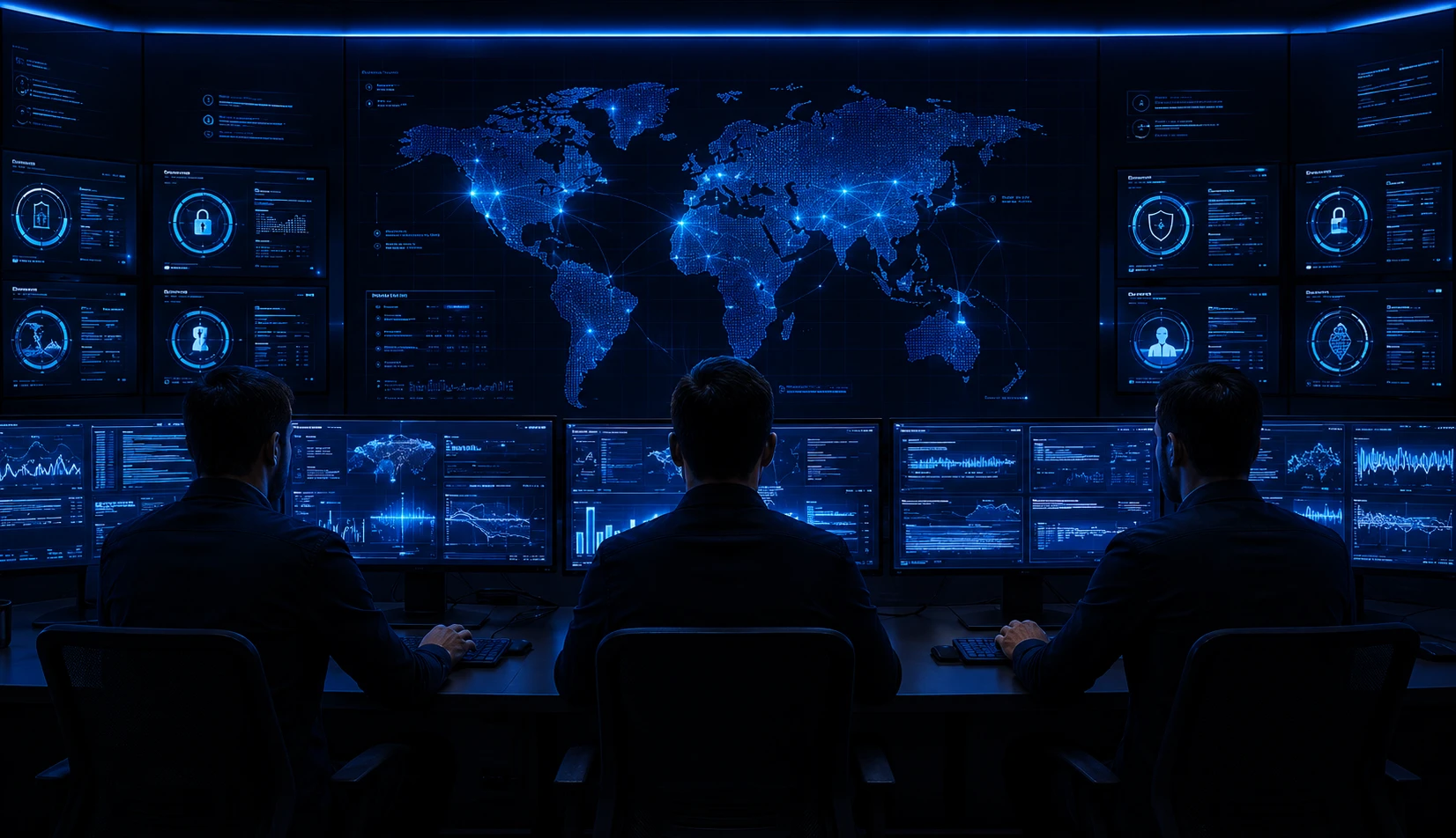 cyber operations centre - gunship group