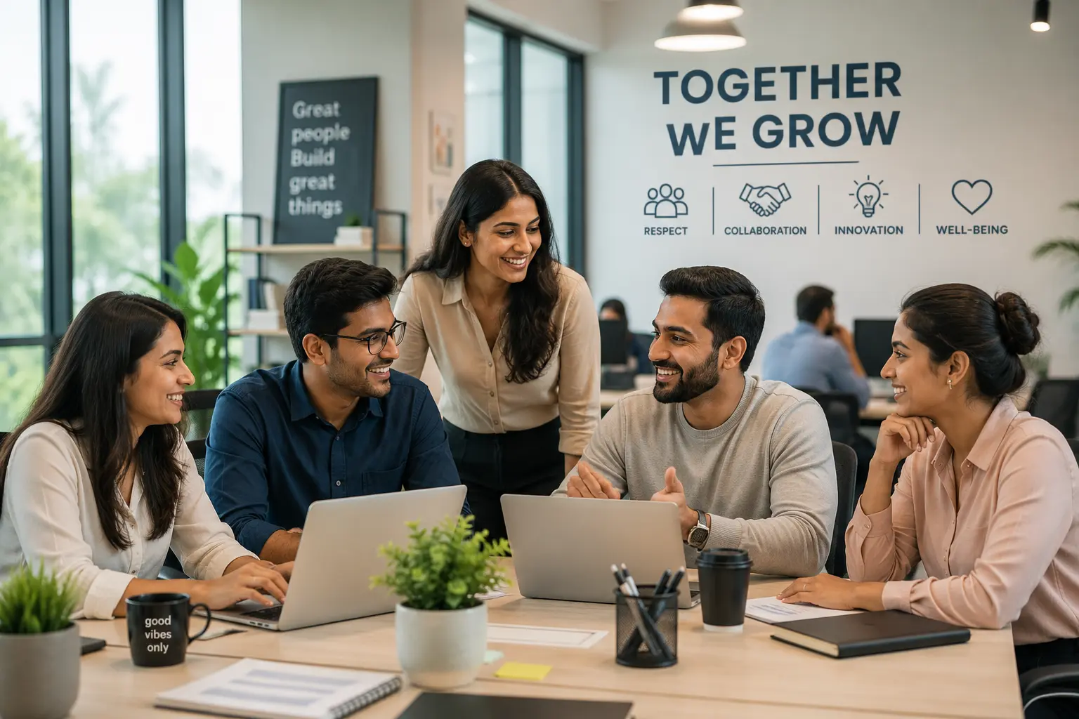 work culture - gunship group