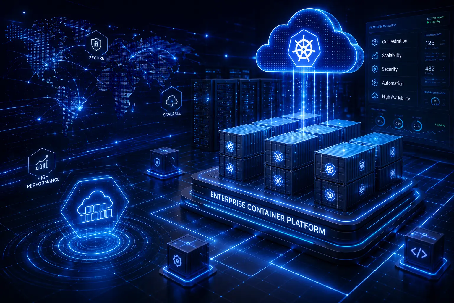 Enterprise Container Platform Deployment